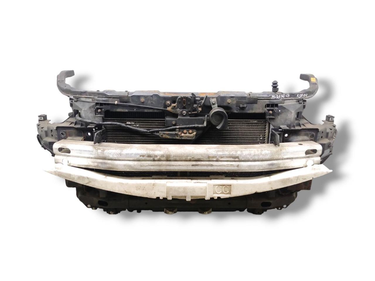 передняя панель крепления облицовки (телевизор) Nissan Murano Z50 2005, 3.5 л., i, VQ35DE, бензин, вариатор, orange / r10, внедорожник 5 дв., полный привод, правый руль, 62500-CA000, 62030-CA000 - фото №1