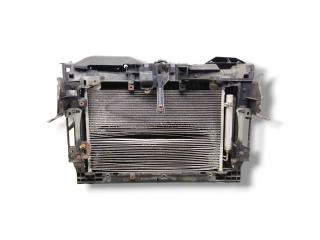 передняя панель крепления облицовки (телевизор) Mazda CX-7 1 поколение [рестайлинг] ER 2010, 2.2 л., TD, R2AA, дизель, 6МКПП, aluminum / 38p, внедорожник 5 дв., полный привод, правый руль, EH44-53-110