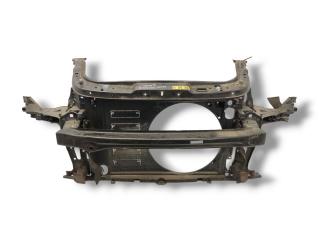 передняя панель крепления облицовки (телевизор) Mini Cooper 2 поколение R56 2007, 1.6 л., i, N12 B16 A, бензин, 6МКПП, pure silver / 900, хетчбэк 3 дв., передний привод, правый руль, 51467145012