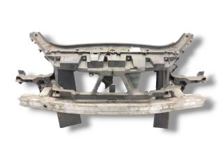 передняя панель крепления облицовки (телевизор) Renault Grand Scenic 2 поколение 2005, 1.6 л., i, K4M 782, бензин, 5МКПП, чёрный, минивэн, передний привод, правый руль, 8200137495, 8200137496