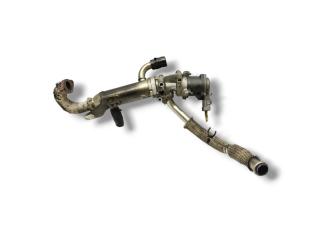 клапан EGR Jaguar XF X250 250 2008, 2.7 л., D, AJD, дизель, АКПП, indigo / jjx, седан, задний привод, правый руль, 4R8Q9Y493BJ