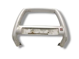 защита бампера (кенгурятник) SsangYong Rexton 1 поколение [рестайлинг] Y200 2004, 2.7 л., XDI, D27DT, дизель, 5МКПП, prism blue / baf, внедорожник 5 дв., полный привод, правый руль