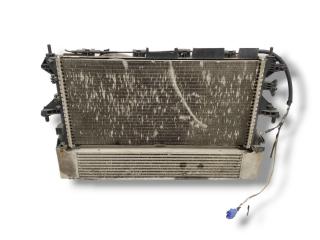 кассета радиаторов Citroen Jumper 2 поколение [рестайлинг] 2015, 2.2 л., HDi, 4HG (P22DTE), дизель, 6МКПП, blanc banquise / ewp, микроавтобус, передний привод, правый руль, 1358017080, 1362306080, 1347700080