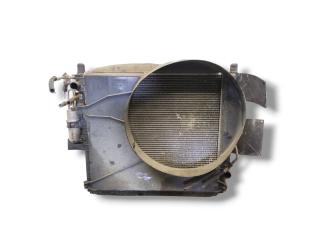 кассета радиаторов Mercedes-Benz M-Класс W163 [рестайлинг] 2003, 3.7 л., i, M 112.970, бензин, АКПП, серебро, 744u, внедорожник 5 дв., полный привод, правый руль, A1635050655, A1635000155, A1635000003