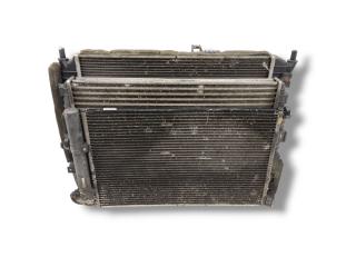 кассета радиаторов Jaguar XF X250 250 2010, 3.0 л., D, AJV6D, дизель, АКПП, cashmere gold / jbc2094, седан, задний привод, правый руль, 9X23-8C607-BF, 8X23-19C60-AA, 9X2319E839FA