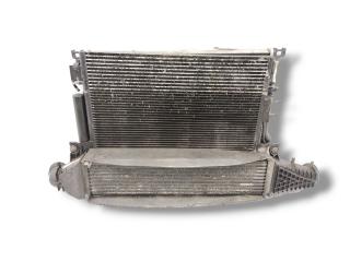 кассета радиаторов Chrysler 300C 1 поколение 2008, 3.0 л., CRD, EXL, дизель, АКПП, чёрный, седан, задний привод, правый руль, 1035054B, 04598034AC