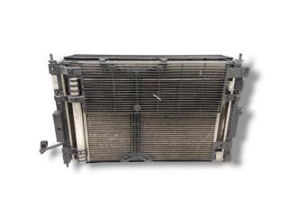 кассета радиаторов Citroen C4 Grand Picasso 2 поколение 2016, 1.6 л., HDi, BHZ (DV6FC), дизель, АКПП, bleu teles / ehh, минивэн, передний привод, правый руль, 9809141780, 9816746580B, 9806313280