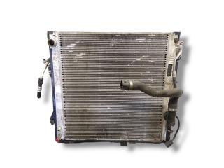 кассета радиаторов Land Rover Range Rover 3 поколение L322 2004, 4.4 л., i, M62 B44, бензин, АКПП, sprectral red / 788, внедорожник 5 дв., полный привод, правый руль, 8MK376718