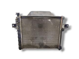 кассета радиаторов Jeep Grand Cherokee 2 поколение [рестайлинг] WJ 2003, 4.7 л., i, EVC, бензин, АКПП, серый, внедорожник 5 дв., полный привод, правый руль