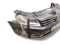передняя часть (ноускат) в сборе Volkswagen Passat B7 2012, 2.0 л., TDi PD, CFFB, дизель, 6МКПП, deepblack / lc9x, седан, передний привод, правый руль, 3AC941006, 3AC941005, 3AA805588D, 3AA807221 - фото №2