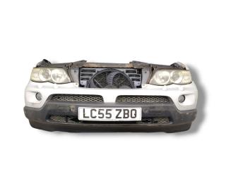 передняя часть (ноускат) в сборе BMW X5 E53 [рестайлинг] 2005, 3.0 л., D, M57N 306 D2, дизель, АКПП, titansilber / 354, внедорожник 5 дв., полный привод, правый руль