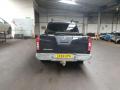 бампер задний Nissan Navara D40 2009, 2.5 л., DCi, YD25DDTi, дизель, 6МКПП, black / gn0, пикап, полный привод, правый руль - фото №3