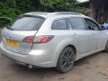 спойлер Mazda 6 GH [рестайлинг] GH 2009, 2.2 л., D, R2AA, дизель, 6МКПП, sunlight silver / 22v, универсал, передний привод, правый руль, GS2A51961 - фото №5