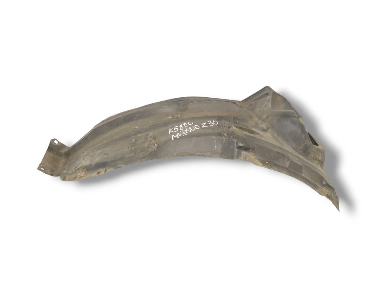 защита арок передняя правая (подкрылок) Nissan Murano Z50 2005, 3.5 л., i, VQ35DE, бензин, вариатор, orange / r10, внедорожник 5 дв., полный привод, правый руль, 63842-CA000 - фото №1