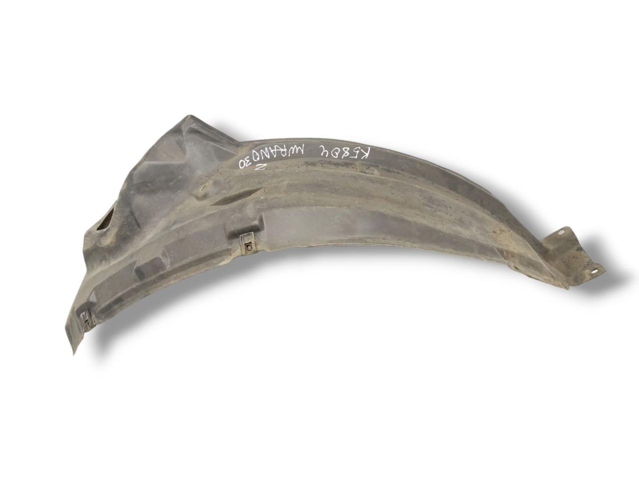 защита арок передняя левая (подкрылок) Nissan Murano Z50 2005, 3.5 л., i, VQ35DE, бензин, вариатор, orange / r10, внедорожник 5 дв., полный привод, правый руль, 63843-CA000 - фото №1