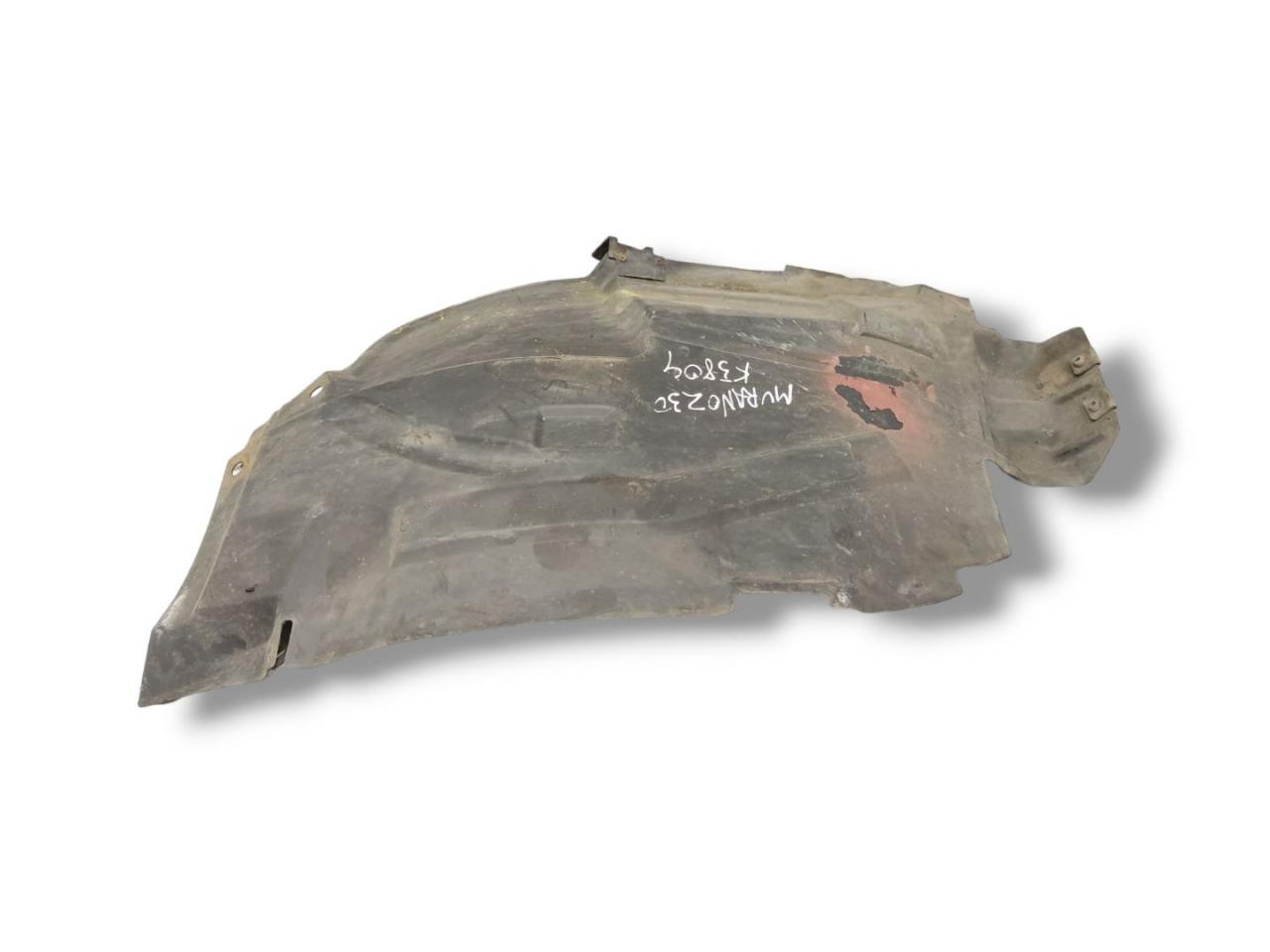 защита арок передняя правая (подкрылок) Nissan Murano Z50 2005, 3.5 л., i, VQ35DE, бензин, вариатор, orange / r10, внедорожник 5 дв., полный привод, правый руль, 63844-CA000 - фото №1