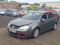 решётка бампера боковая левая Volkswagen Golf 5 поколение 2006, 1.9 л., TDi PD, BXE, дизель, 5МКПП, unitedgrey / la7t, хетчбэк 5 дв., передний привод, правый руль, 1K0853665 - фото №3