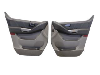 Обшивка двери (комплект) Hyundai Grand Starex 1 поколение TQ 2012, 2.5 л., CRDi, D4CB, дизель, АКПП, серебро, минивэн, задний привод, правый руль, 82341-4H000, 82331-4H000