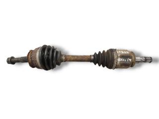 полуось передняя левая (приводной вал, ШРУС) Nissan Navara D40 2009, 2.5 л., DCi, YD25DDTi, дизель, 6МКПП, black / gn0, пикап, полный привод, правый руль, 39100-EB300