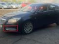 решётка бампера боковая левая Opel Insignia 1 поколение (A) 2010, 1.8 л., i, A 18 XER, бензин, 6МКПП, graphitschwarz / gar, хетчбэк 5 дв., передний привод, правый руль, 13264445 - фото №3