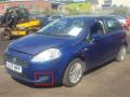 решётка бампера боковая левая Fiat Punto 3 поколение 2007, 1.4 л., i, 350 A1.000, бензин, 5МКПП, blu magnetico / 599, хетчбэк 5 дв., передний привод, правый руль, 735410808 - фото №3