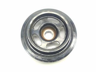 шкив коленвала Mercedes-Benz C-Класс W203/S203/CL203 [рестайлинг] CL203 2006, 2.2 л., CDi, OM 646.962, дизель, АКПП, teallitblau / 353, хетчбэк 3 дв., задний привод, правый руль, A6110300303, A6470300103, A6110301703