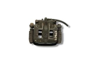 суппорт передний правый Mitsubishi Pajero 3 поколение [рестайлинг] V60 2004, 3.2 л., DiD, 4M41, дизель, АКПП, black / x08, внедорожник 3 дв., полный привод, правый руль, MR510538