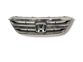 решетка радиатора Honda FR-V 1 поколение BE1 2009, 1.8 л., i-VTEC, R18A1, бензин, АКПП, серый, минивэн, передний привод, правый руль, 71121-SJD-000