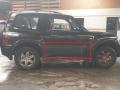 молдинг двери передней правой Mitsubishi Pajero 3 поколение [рестайлинг] V60 2004, 3.2 л., DiD, 4M41, дизель, АКПП, black / x08, внедорожник 3 дв., полный привод, правый руль, MN117284 - фото №4