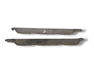 подножка Mitsubishi Pajero 3 поколение [рестайлинг] V60 2004, 3.2 л., DiD, 4M41, дизель, АКПП, black / x08, внедорожник 3 дв., полный привод, правый руль, MN117260, MN117259