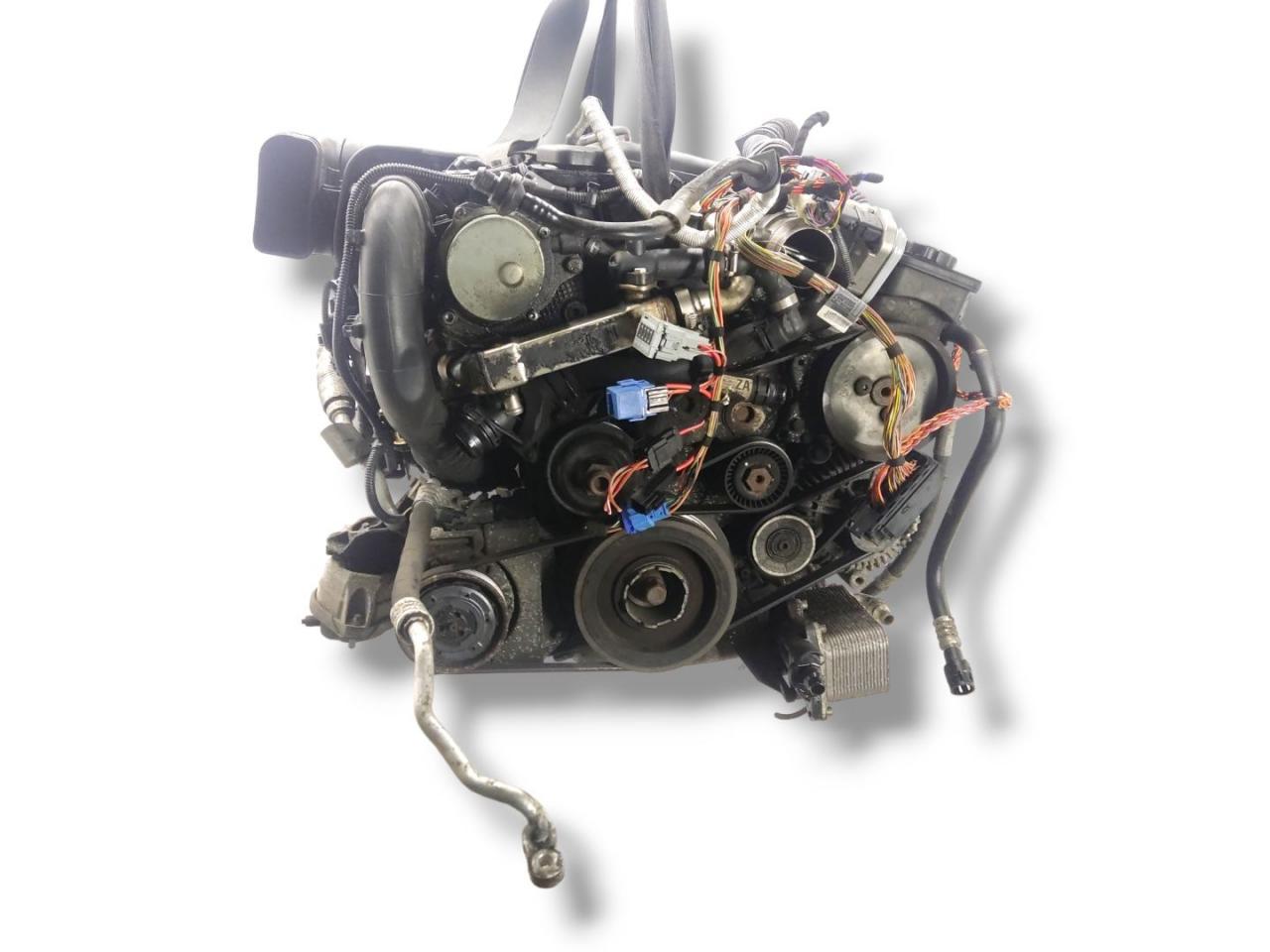 двигатель BMW 5 серия E60/E61 E60 2005, 2.0 л., D, M47 D20 (204D4), дизель, АКПП, titansilber / 354, седан, задний привод, правый руль, M47TUD20, 204D4, M47N - фото №1