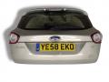 крышка багажника (дверь 3-5) Ford Kuga 1 поколение 2008, 2.0 л., TDCi, G6DG, дизель, 6МКПП, chill, внедорожник 5 дв., полный привод, правый руль, 1707331, P8V41-S40410-AF - фото №3