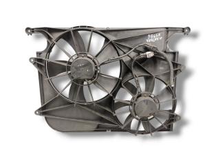 вентилятор радиатора Opel Antara 1 поколение 2009, 2.0 л., CDTi, Z 20 DMH, дизель, 5МКПП, diamantsilber / opt, внедорожник 5 дв., полный привод, правый руль, 96837839