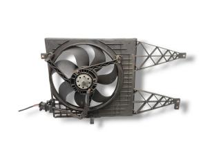 вентилятор радиатора Audi A3 8L 1998, 1.8 л., Ti, AGU, бензин, 5МКПП, santorinblau / lz5k, хетчбэк 3 дв., передний привод, правый руль, 1J0121207D