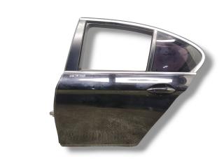 дверь задняя левая BMW 5 серия F07/F10/F11 F10 2012, 2.0 л., D, N47 D20 C, дизель, АКПП, schwarz ii / 668, седан, задний привод, правый руль, 41007206113, 7206113