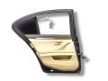 дверь задняя левая BMW 5 серия F07/F10/F11 F10 2012, 2.0 л., D, N47 D20 C, дизель, АКПП, schwarz ii / 668, седан, задний привод, правый руль, 41007206113, 7206113 - фото №4