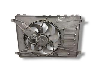 вентилятор радиатора Ford Mondeo 4 поколение 2008, 2.0 л., QXBB, дизель, 6МКПП, panther black, универсал, передний привод, правый руль, 6G91-8C607-PC