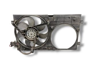 вентилятор радиатора Volkswagen Beetle 2 поколение 2005, 1.6 л., i, BFS, бензин, 5МКПП, reflex silver / la7w, хетчбэк 3 дв., передний привод, правый руль, 1C0121207C