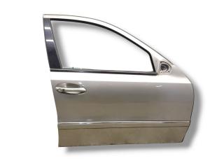 дверь передняя правая Mercedes-Benz E-Класс W211/S211 2005, 3.0 л., CDi, OM 642.920, дизель, АКПП, cubanitsilber / 723, седан, задний привод, правый руль, A2117201405