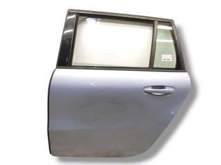 дверь задняя левая Citroen C4 Grand Picasso 2 поколение 2016, 1.6 л., HDi, BHZ (DV6FC), дизель, АКПП, bleu teles / ehh, минивэн, передний привод, правый руль, 9803033780