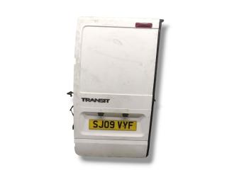 дверь задняя распашная левая Ford Transit 7 поколение 2009, 2.2 л., TDCi, P8FA, дизель, 5МКПП, frozen white, микроавтобус, передний привод, правый руль, 1561330