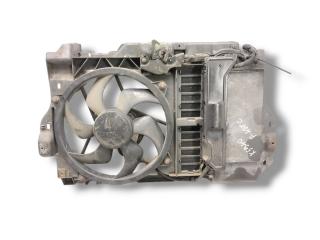 вентилятор радиатора Peugeot 407 Coupe 1 поколение 2006, 2.2 л., i, 3FY (EW12J4), бензин, 6МКПП, bleu d'alexandrie / knj, купе, передний привод, правый руль, P9646474680