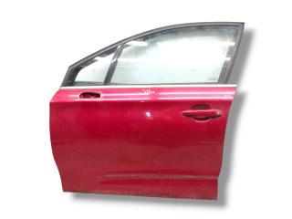 дверь передняя левая Citroen C4 2 поколение 2010, 1.6 л., i, 5FS (EP6C), бензин, 5МКПП, rouge babylone / lkr, хетчбэк 5 дв., передний привод, правый руль, 9002W1
