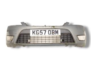 бампер передний Ford Mondeo 4 поколение 2008, 2.0 л., TDCi, QXBA, дизель, 6МКПП, thunder metallic, хетчбэк 5 дв., передний привод, правый руль, 7S71-17757-A