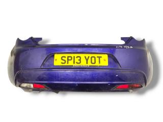 бампер задний Alfa Romeo MiTo 1 поколение 2013, 1.3 л., JTD, 199 B4.000, дизель, 5МКПП, blu tornado / 468, хетчбэк 3 дв., передний привод, правый руль, 156078599