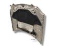 капот Mercedes-Benz E-Класс W211/S211 2005, 3.0 л., CDi, OM 642.920, дизель, АКПП, cubanitsilber / 723, седан, задний привод, правый руль, A2118800457, A2118800157 - фото №6