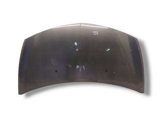 капот Renault Clio 3 поколение [рестайлинг] 2011, 1.2 л., i, D4F 740, бензин, 5МКПП, bleu gris / tej47, универсал, передний привод, правый руль, 7751476113