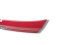 накладка двери (крышки) багажника Ford Fiesta 6 поколение 2010, 1.4 л., TDCi, F6JB, дизель, 5МКПП, красный, хетчбэк 3 дв., передний привод, правый руль, 8A61-A43404-BDW - фото №5
