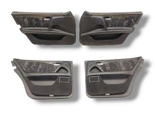Обшивка двери (комплект) Mercedes-Benz E-Класс W210/S210 1997, 2.3 л., i, M 111.970, бензин, АКПП, brillantsilber / 744, седан, задний привод, правый руль, A2107308470, A2107308370, A2107209062, A2107208962