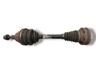 полуось передняя левая (приводной вал, ШРУС) Audi A3 8P/8PA [рестайлинг] 2006, 2.0 л., TFSI, BWA, бензин, 6МКПП, синий, хетчбэк 3 дв., передний привод, правый руль, 1K0407271EE